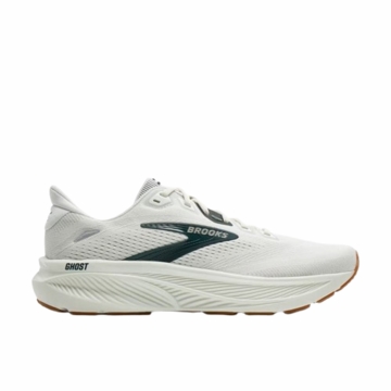 Brooks Mens Ghost 18 Grey/Spruce/Tan