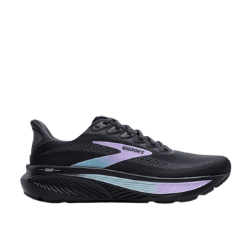 Brooks Womens Ghost 17 Grey/Clearwater/Purple 
