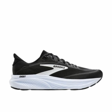 Brooks Womens Ghost 18 Black/Grey/White