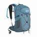 Camelbak Womens Fourteener 24 Hydration Hiking Pack with Crux 3L Reservoir Smoke Blue/Fiery Coral