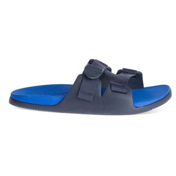 Chaco Mens Chillos Slide Active Blue