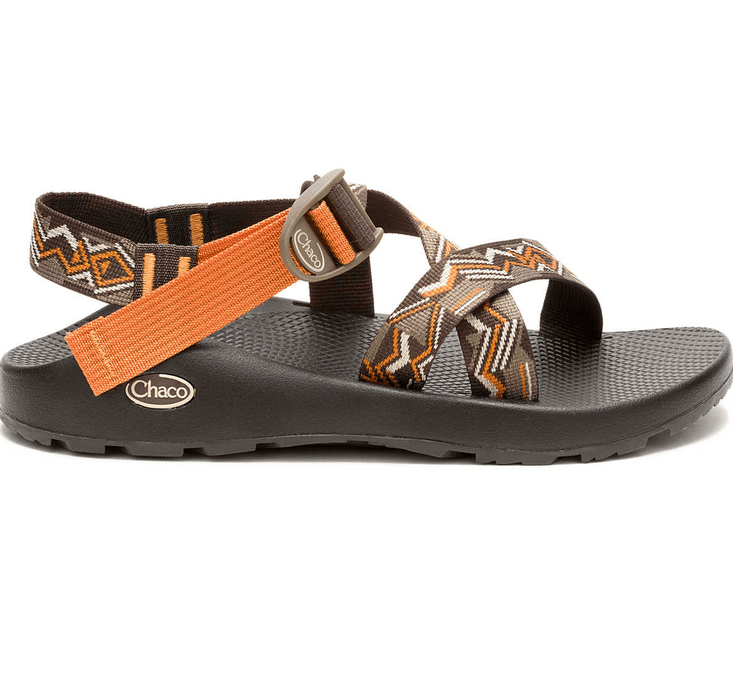 Chaco Mens Z/1 Adjustable Strap Classic Sandal Paddle Truffle display picture 1