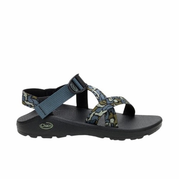 Chaco Mens Z/Cloud Adjustable Strap Cushioned Sandal Pebble Urban Slate