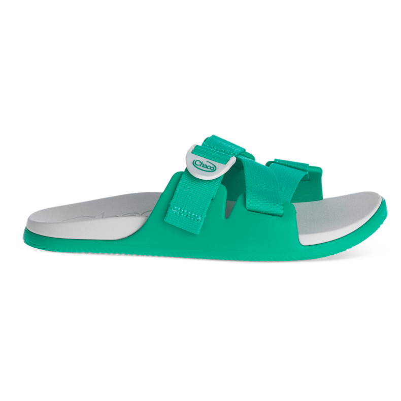 Chaco Chillos Slide Sandals - Teal and Orange Chaco | Shoes | Chaco Chillos Slide Sandals Teal And Orange  main image 3