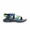 Chaco Womens Z/1 Adjustable Strap Classic Sandal Chroma Blue