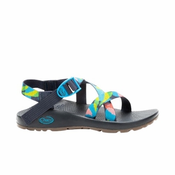 Chaco Womens Z/1 Adjustable Strap Classic Sandal Chroma Blue