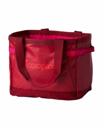 Cotopaxi Allpa 30L Gear Hauler Tote Crimson