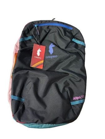 Cotopaxi Allpa 35L Travel Pack Del Dia Color 1