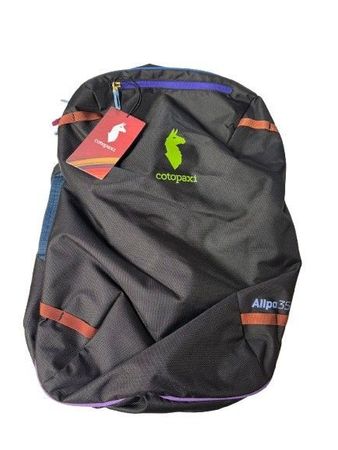 Cotopaxi Allpa 35L Travel Pack Del Dia Dark Color 4