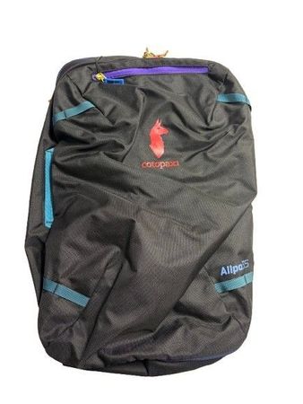 Cotopaxi Allpa 35L Travel Pack Del Dia Dark Color 5