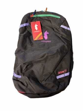 Cotopaxi Allpa 35L Travel Pack Del Dia Dark Color 8