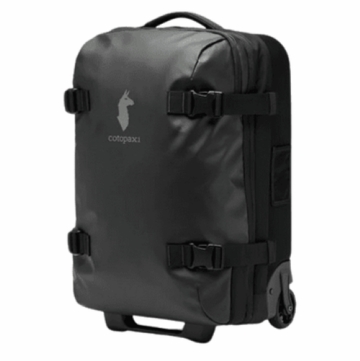 Cotopaxi Allpa 38L Roller Bag Black