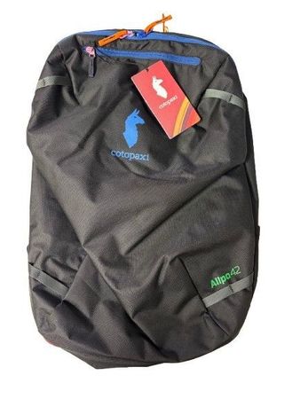 Cotopaxi Allpa 42L Travel Pack Del Dia Dark Color 2