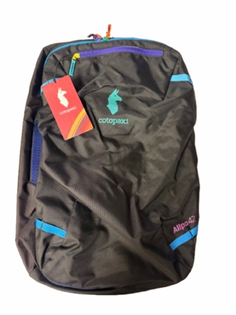 Cotopaxi Allpa 42L Travel Pack Del Dia Dark Color 4