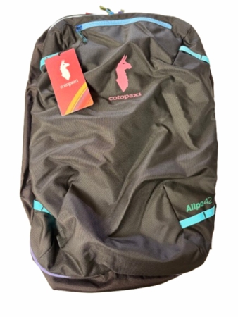 Cotopaxi Allpa 42L Travel Pack Del Dia Dark Color 5