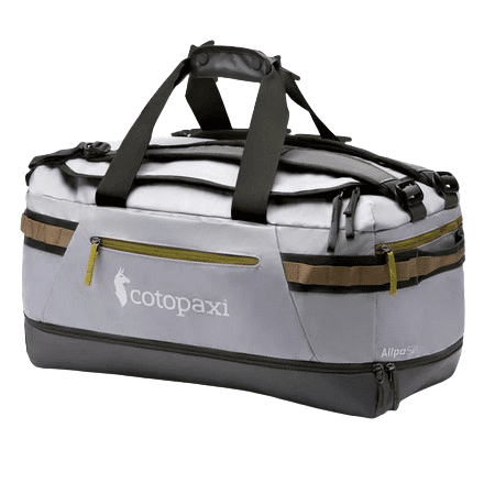 cotopaxi allpa 50 duffel Amazon.com | 50L Bag - Oak 50L The contoured back and padded shoulder straps with a stowable hip belt ensure comfort even during city or station transfers Cotopaxi Allpa 50L Adventure Travel