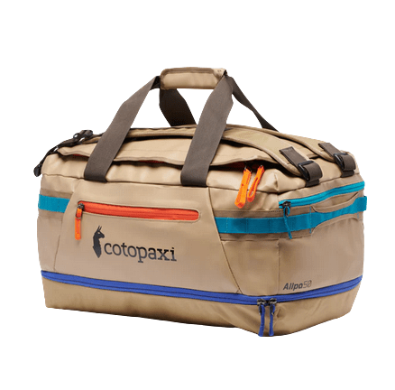 Cotopaxi Allpa 50L Duffel Bag Desert (Close Out)