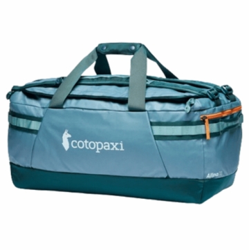 Cotopaxi Allpa 70L Getaway Duffel Blue Spruce/ Abyss