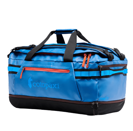 cotopaxi allpa 70l Duffel Bag Our best Cotopaxi Allpa 70L Getaway Duffel,