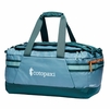 Cotopaxi Allpa Getaway 55L Duffel Bag Blue Spruce And Abyss