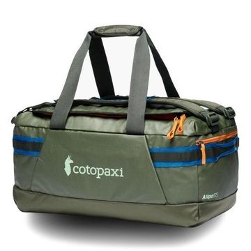 Cotopaxi Allpa Getaway 55L Duffel Bag Fatigue