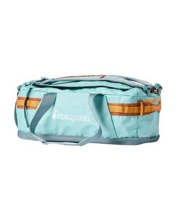 Cotopaxi Allpa Getaway 55L Duffel Bag Tide Pool