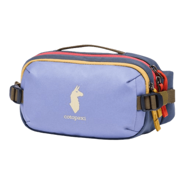 Cotopaxi Allpa X 1.5L Hip Pack Blue Smoke And Dusk