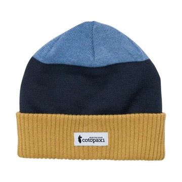 Cotopaxi Alto Beanie Bronze And Deep Sea