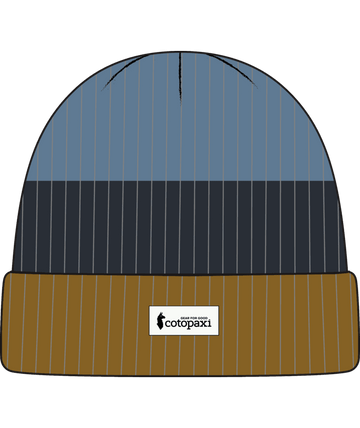 Cotopaxi Alto Beanie Bronze And Deep Sea