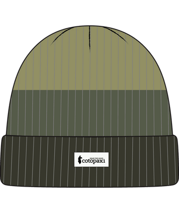 Cotopaxi Alto Beanie Woods and Fatigue