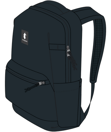 Cotopaxi Chiquillo 26L Backpack Cada Dia Blue Smoke And Carbon