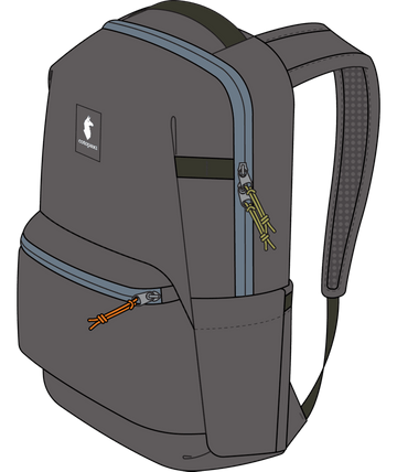 Cotopaxi Chiquillo 26L Backpack Cada Dia Cinder