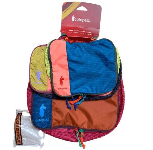 Cotopaxi Cubo Travel Cube Bundle Del Dia Color 3 (Close Out)