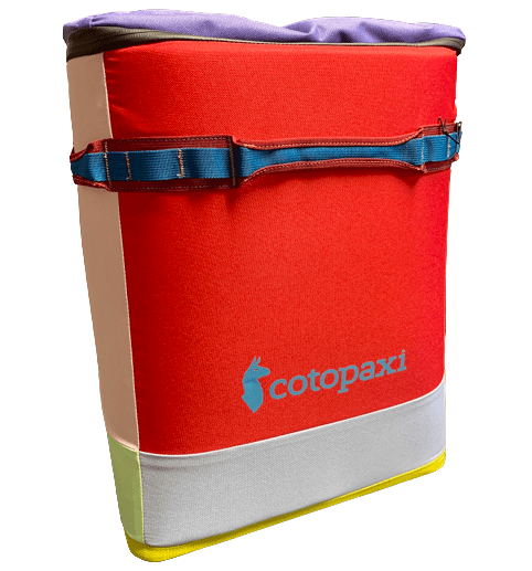 cotopaxi backpack cooler D Hielo 12 Liter Bag waterproof inner lining that is safe for food contact Day Pack, meet a packed
