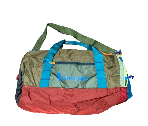 Cotopaxi Ligera 32L Duffel Bag Del Dia Color 1