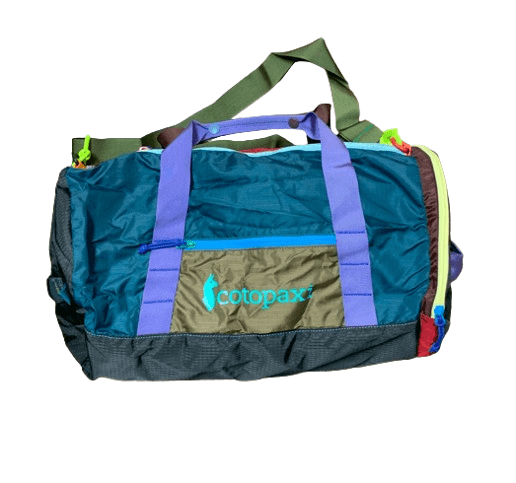 Cotopaxi Ligera 32L Duffel Bag - Del Día Ligera 32L Duffel Bag - Del Día – Cotopaxi