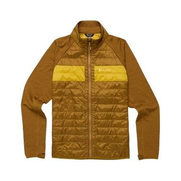 Cotopaxi Mens Capa Hybrid Insulated Jacket Bronze