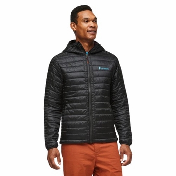 Cotopaxi Mens Capa Insulated Hooded Jacket Cotopaxi Black (Close Out)
