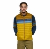 Cotopaxi Mens Fuego Down Vest Bronze And Gold (Close Out)