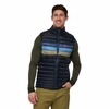 Cotopaxi Mens Fuego Down Vest Carbon Stripes