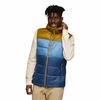 Cotopaxi Mens Fuego Max Down Vest Bronze And Deep Sea