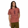 Cotopaxi Mens Llama T Shirt Nutmeg