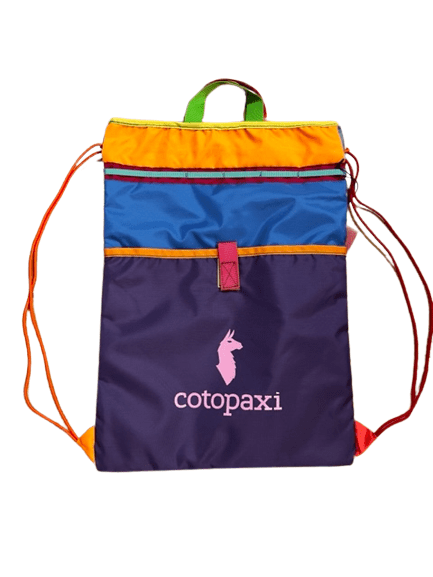 Cotopaxi Tago Drawstring Backpack Del Dia
