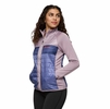 Cotopaxi Womens Capa Hybrid Insulated Jacket Quartz/Blue Smoke (Close Out)
