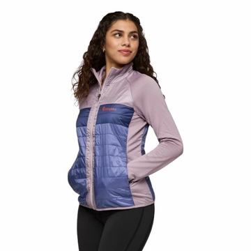 Cotopaxi Womens Capa Hybrid Insulated Jacket Quartz/Blue Smoke (Close Out)