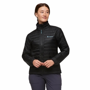 Cotopaxi Womens Capa Insulated Jacket Cotopaxi Black (Close Out)