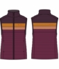 Cotopaxi Womens Fuego Down Vest Blackberry And Jam