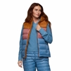 Cotopaxi Womens Fuego Max Down Vest Sienna And Fjord