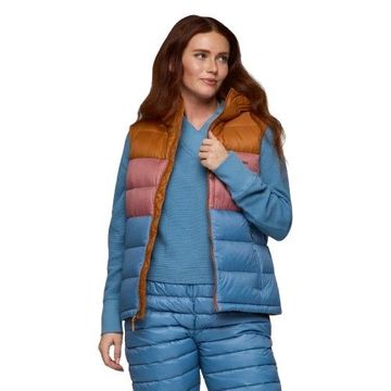 Cotopaxi Womens Fuego Max Down Vest Sienna And Fjord
