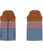 Cotopaxi Womens Fuego Max Down Vest Sienna And Fjord